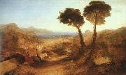 Joseph Mallord William Turner The Bay of Baiaae with Apollo and the Sibyl oil painting